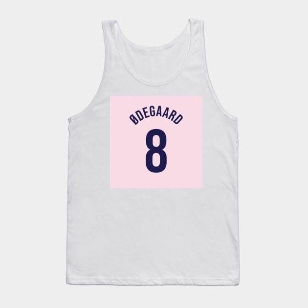 Martin Odegaard Third Kit – 2022/23 Season Tank Top by GotchaFace